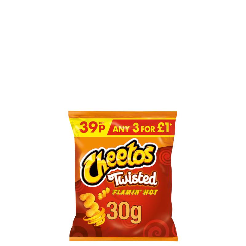 Cheetos Twisted Flamin Hot