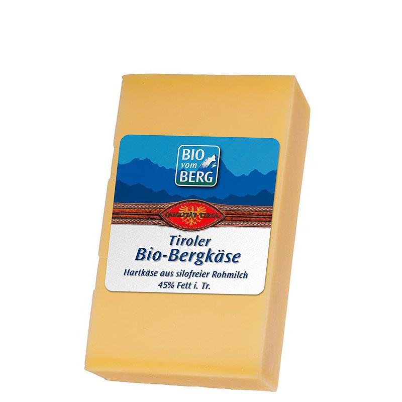 Bio vom Berg Tiroler Bergkäse Bio