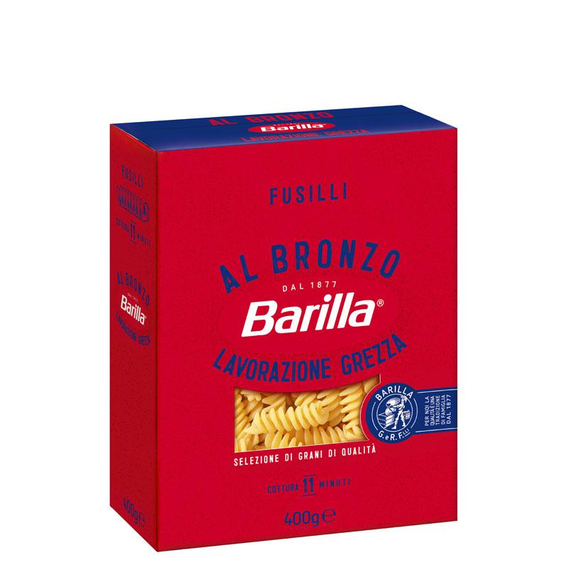 Barilla Pasta Al Bronzo Fusilli