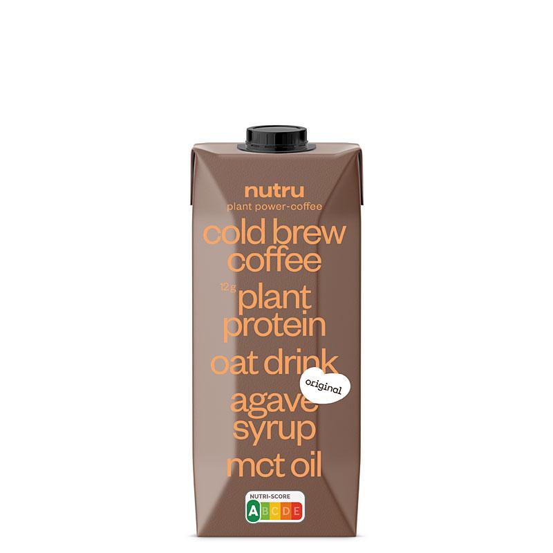 Nutru Plant Power Coffee Alfies