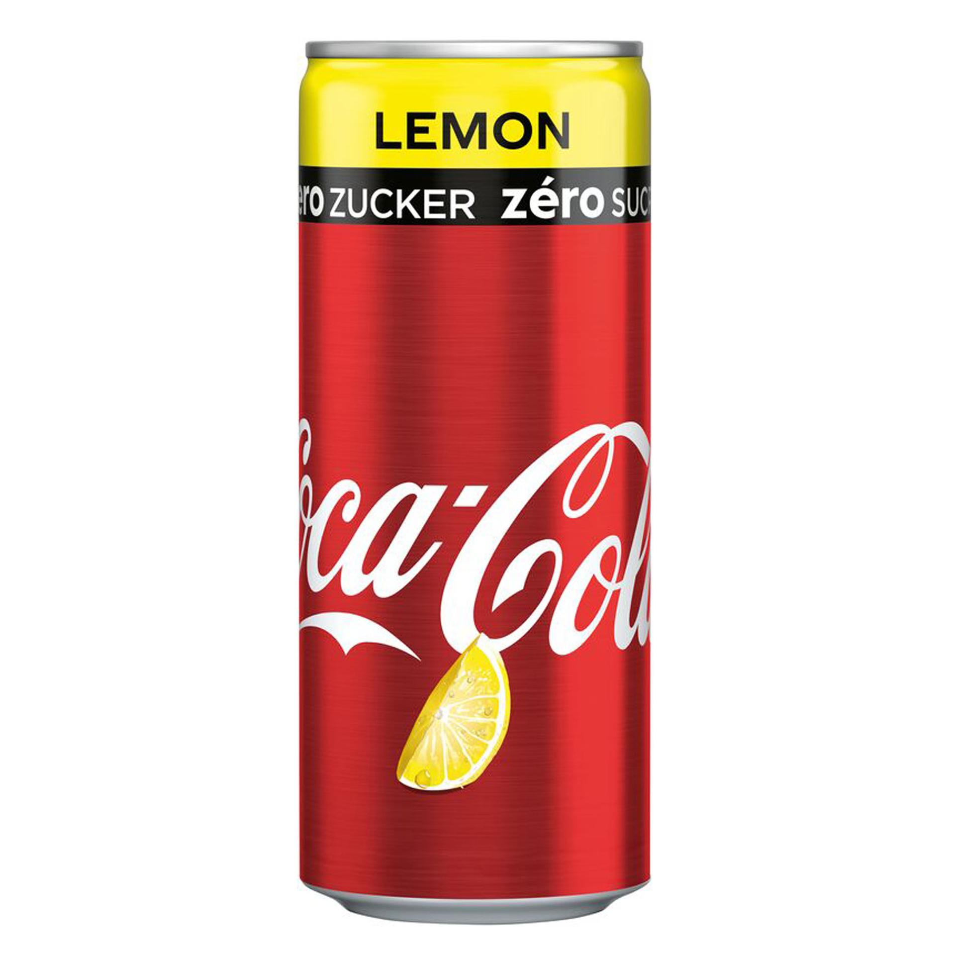 11 fakten über die coca‑cola mehrwegkiste. Coca Cola Zero Lemon