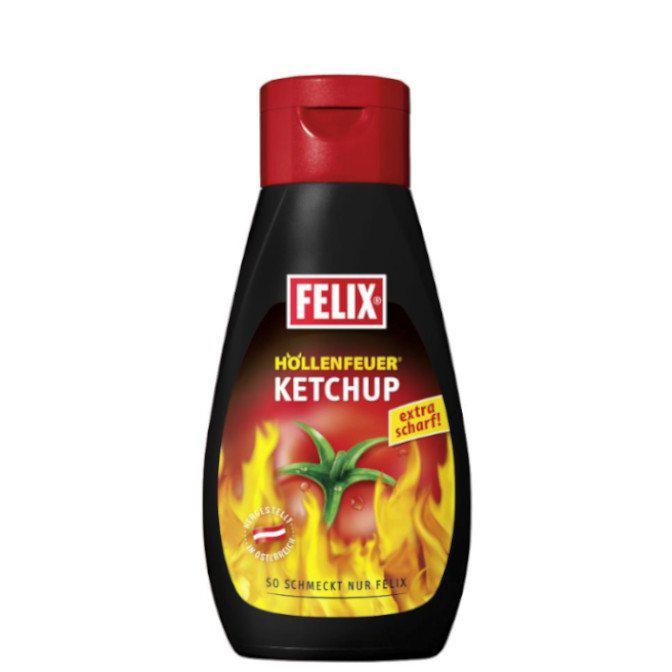 Felix Ketchup Höllenfeuer