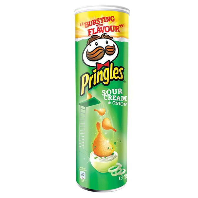 Pringles Sour Cream