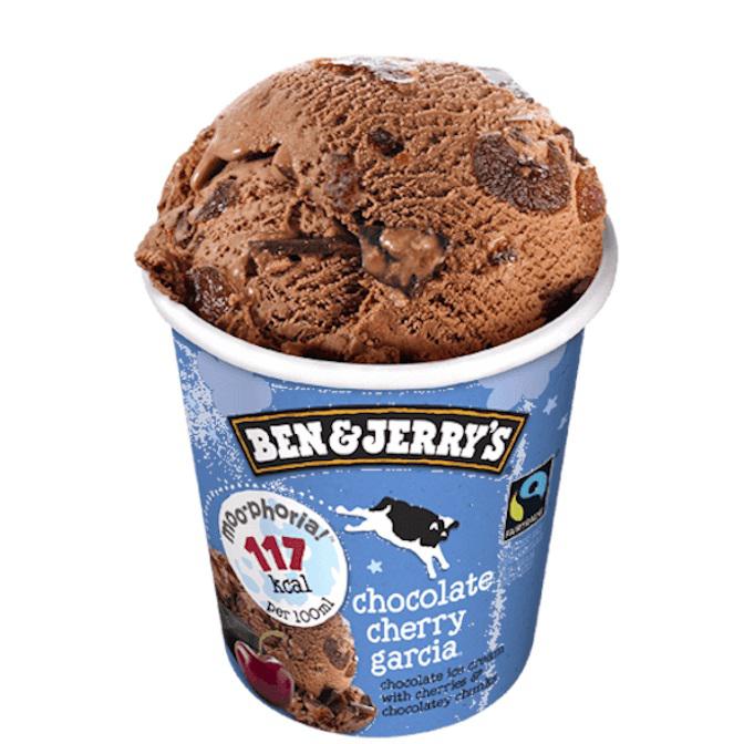 Ben & Jerry's Moophoria Chocolate Cookie Dough