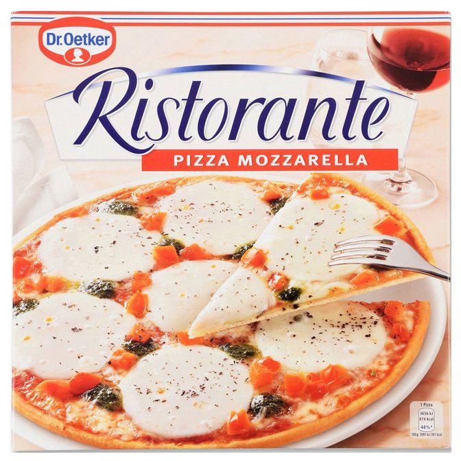 Dr. Oetker Pizza Ristorante Mozzarella