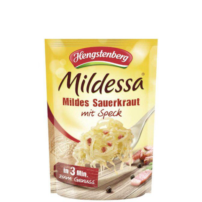 Hengstenberg Mildessa Sauerkraut mit Speck