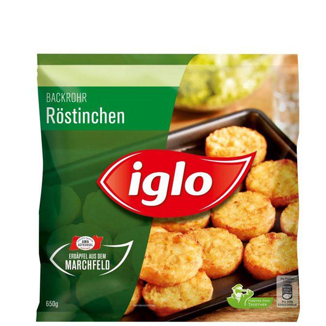 Iglo Backrohr Röstinchen