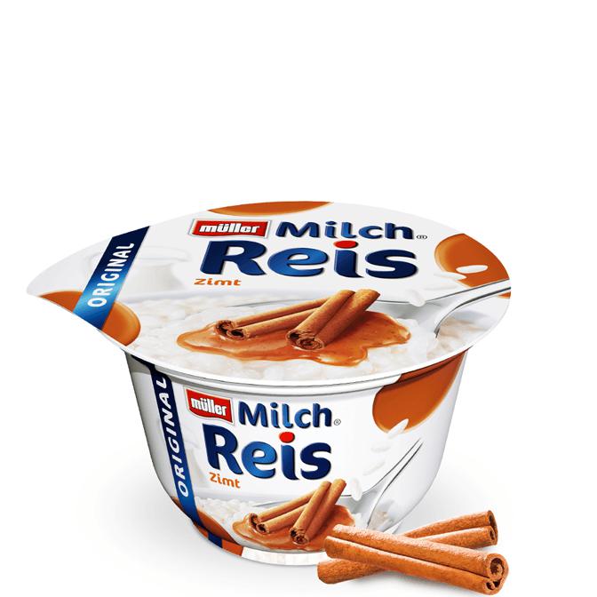 Müller Milchreis Zimt