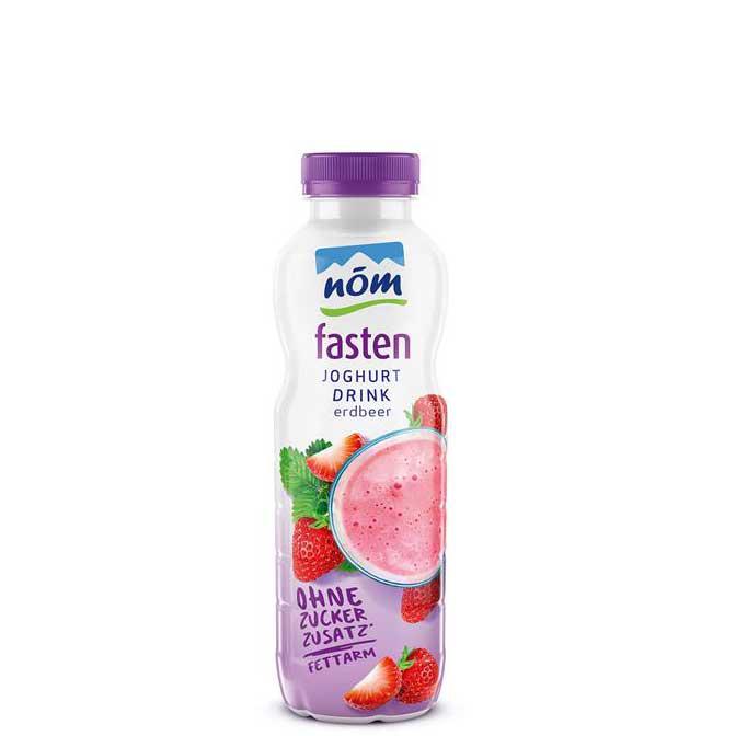Nöm Fasten Joghurt Drink Erdbeere