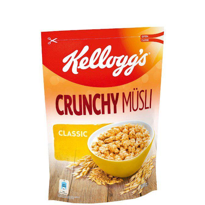 Kelloggs Crunchy Müsli Classic