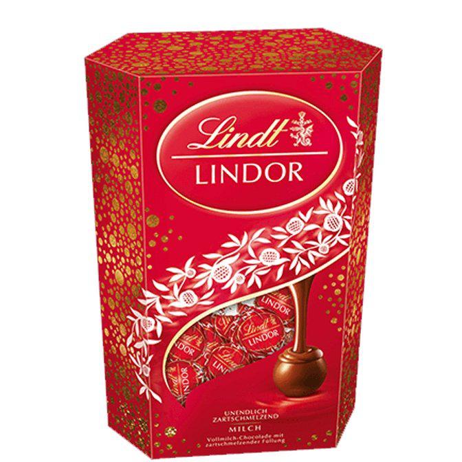 Lindt Lindor Kugeln Milch