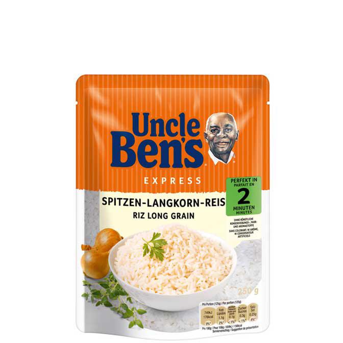 Uncle Bens Express Langkornreis
