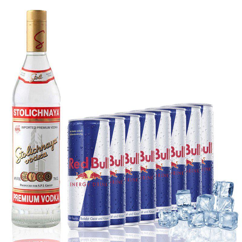 Vodka & Red Bull
