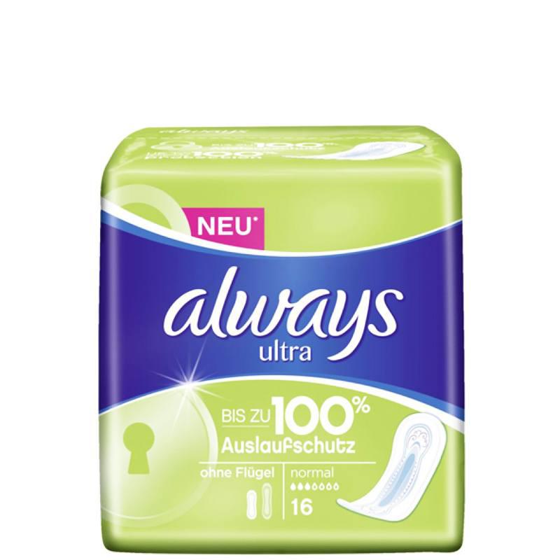 Always Binden Ohne Fluegel