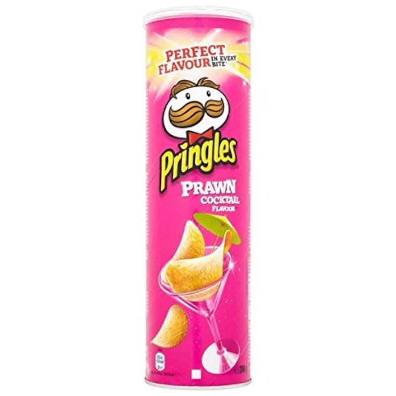 Pringles Salt & Vinegar