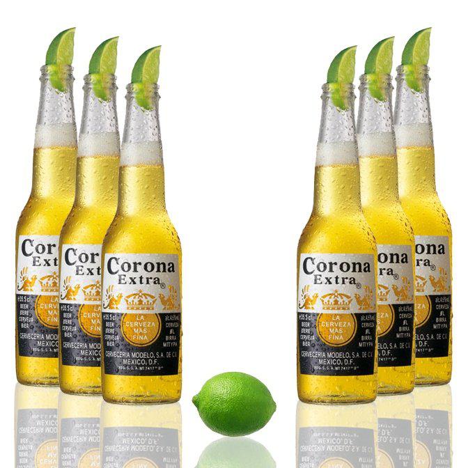 Corona & Lime