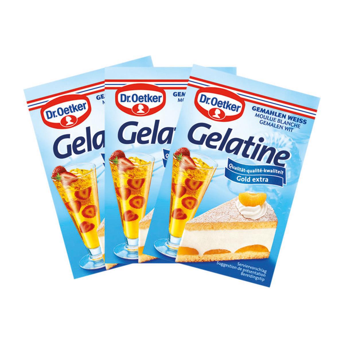 Dr. Oetker Gelatine gemahlen