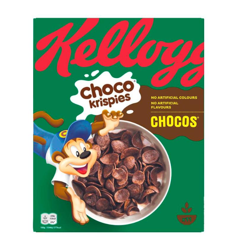 Kellogg's Choco Krispies Chocos