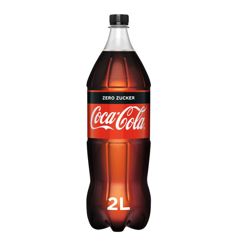 12x500ml Coca-Cola ZERO PET Flasche - Einweg