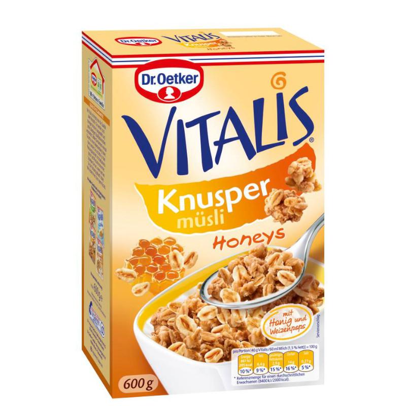 Dr. Oetker Vitalis Schoko Müsli klassisch