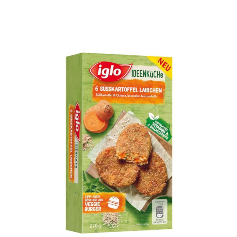 Iglo Champignons Gebacken