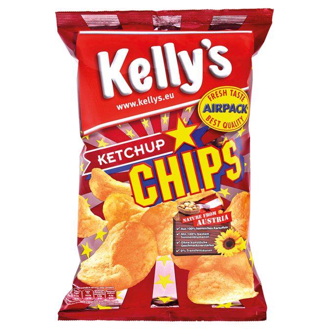 Kelly's Popcorn Chips Salted