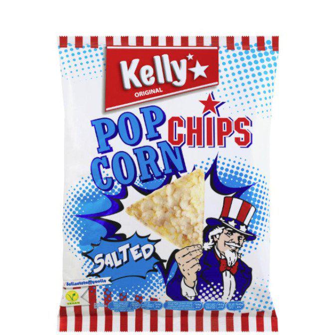 Kelly S Popcorn Chips Salted