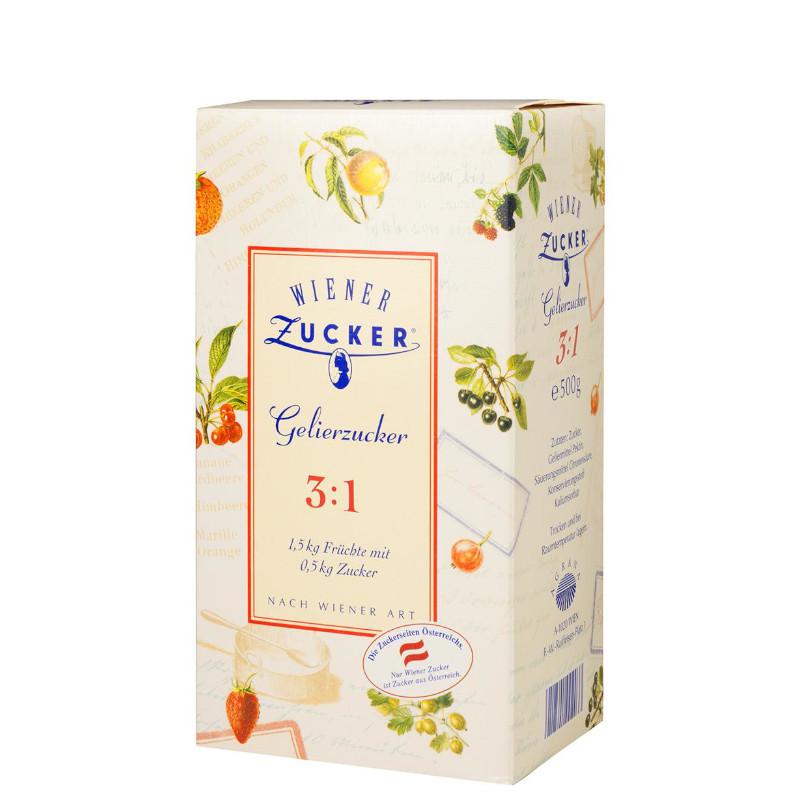 Wiener Zucker Gelierzucker 21