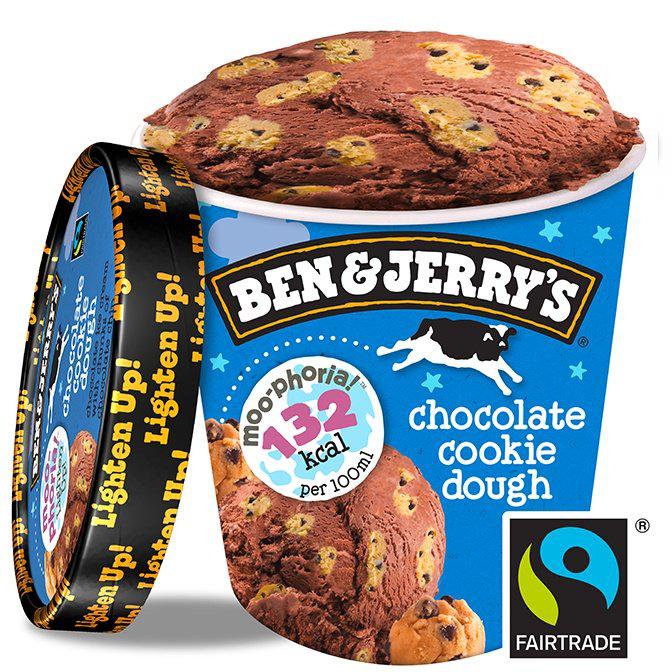 Ben & Jerry's Moophoria Chocolate Cookie Dough