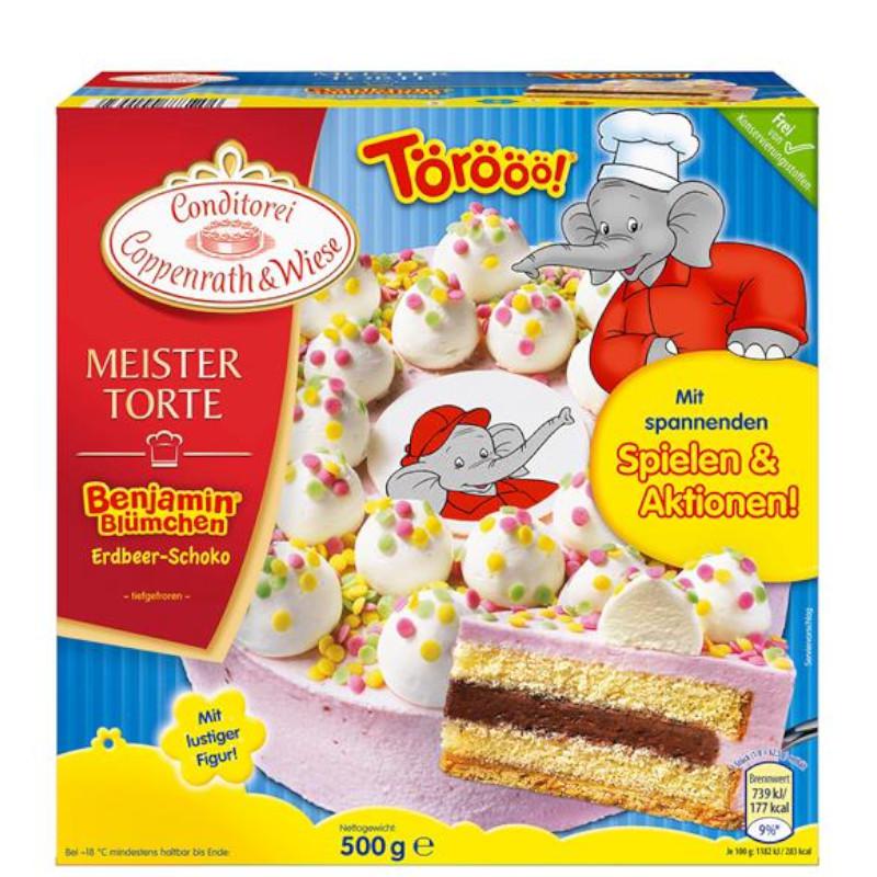 Benjamin Blümchen Torte