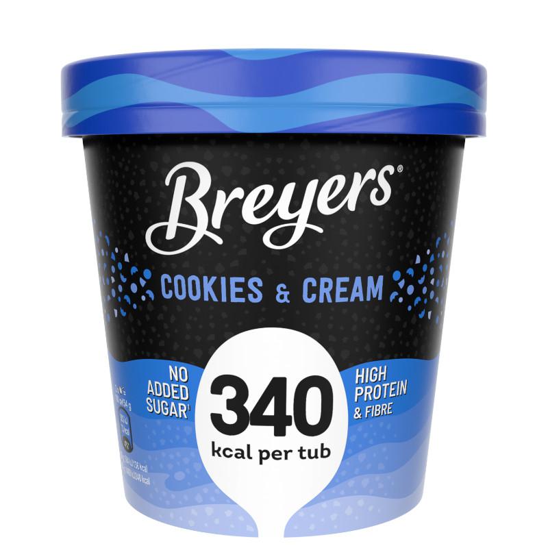 Breyers Cookies & Cream High Protein, Low Cal