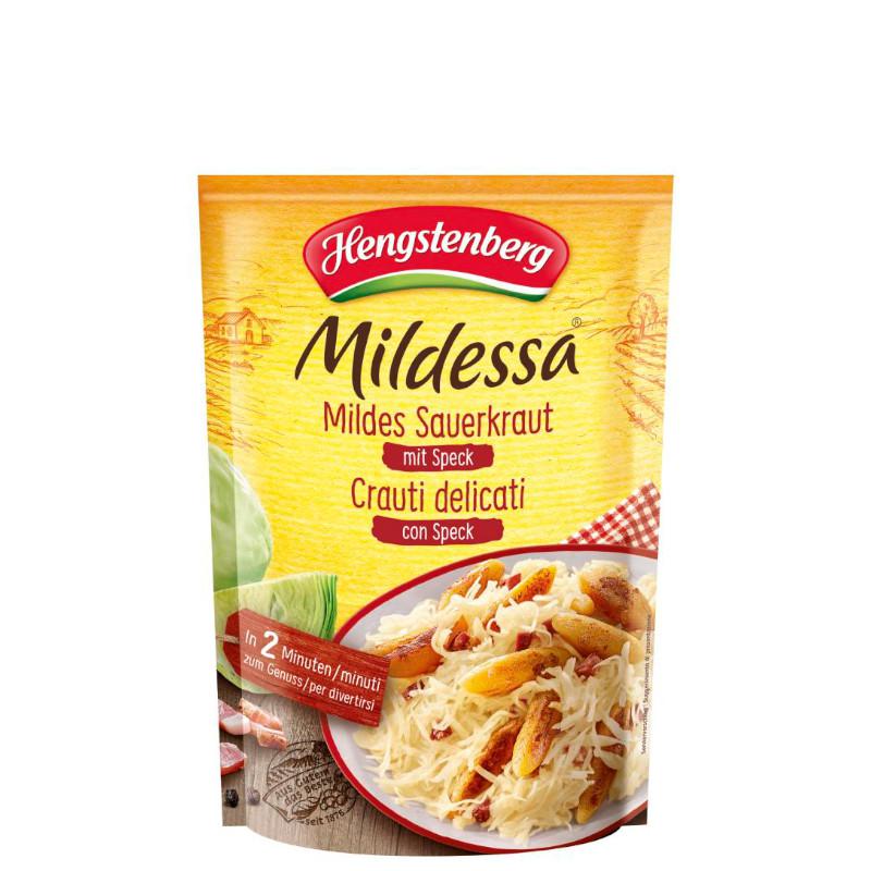Hengstenberg Mildessa Sauerkraut mit Speck