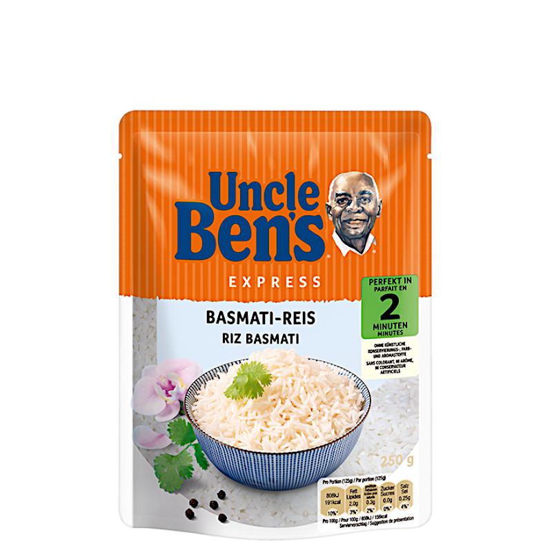 Uncle Bens Express Reis Basmati