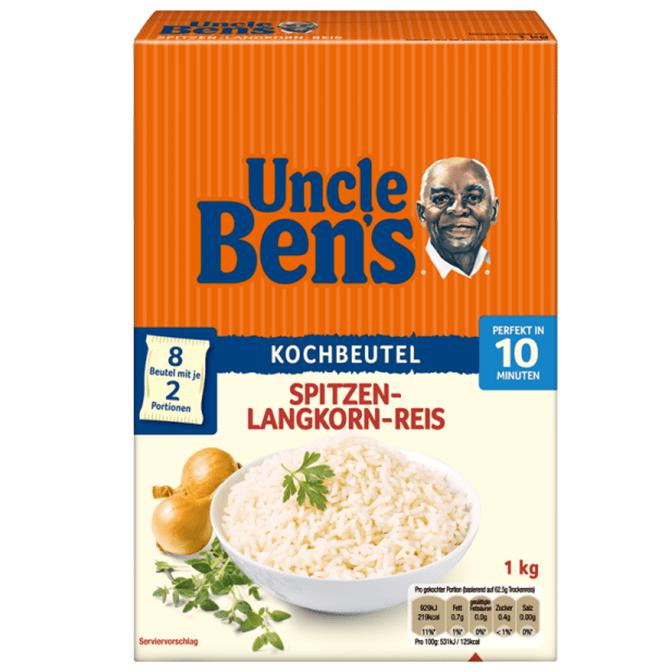 Uncle Bens Express Reis Basmati