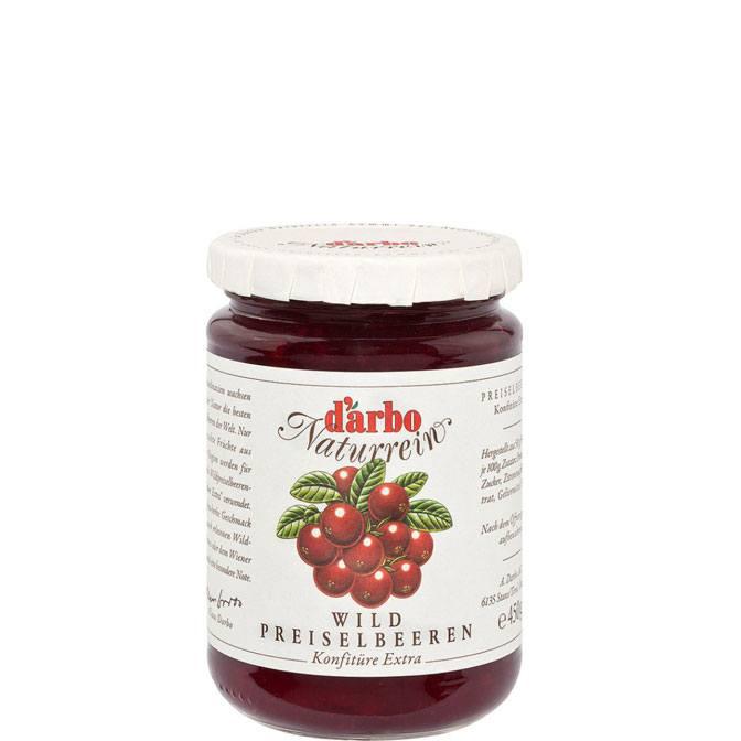Darbo Wild Preiselbeer Konfit re
