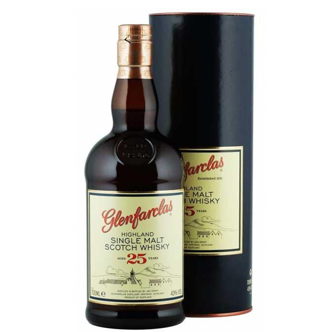 Glenfarclas 25 Years Old Single Malt Whisky