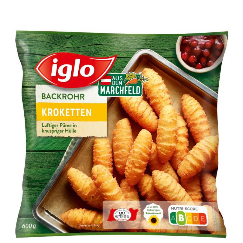 Iglo Backrohr Kroketten