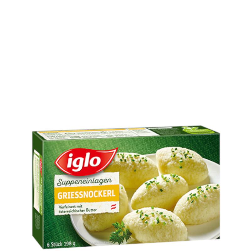 Iglo Backrohr Kroketten