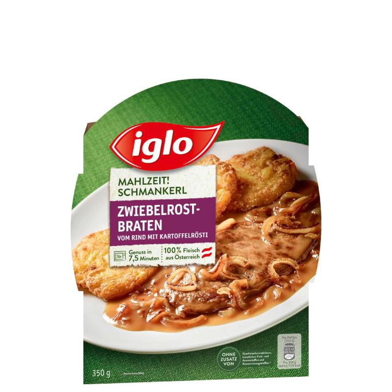 Iglo Marchfelder Cremespinat mit Mini Rösti