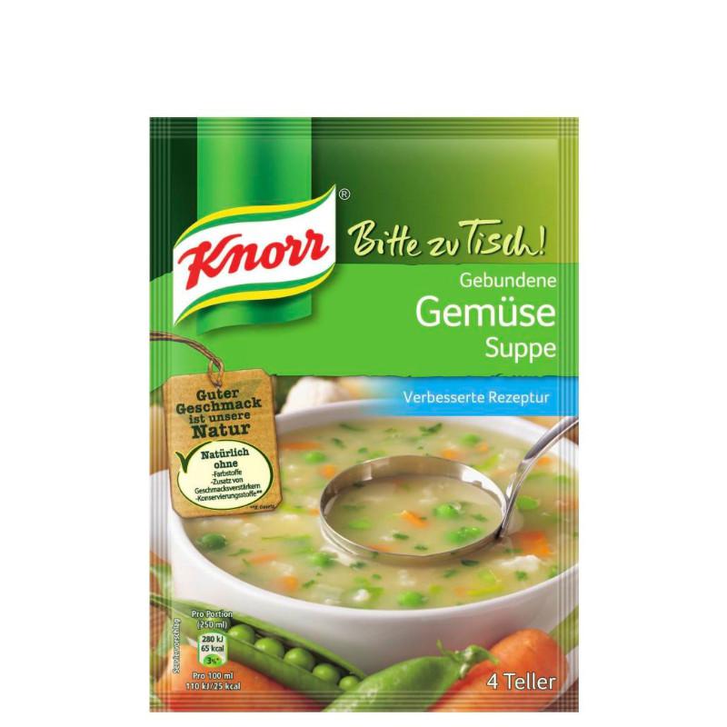 Knorr Meisterkessel Gulaschsuppe