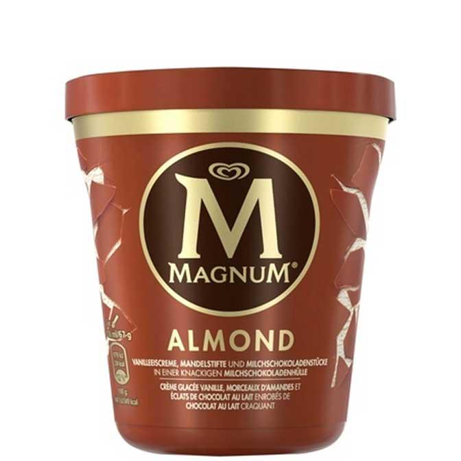 Eskimo Magnum Strawberry White