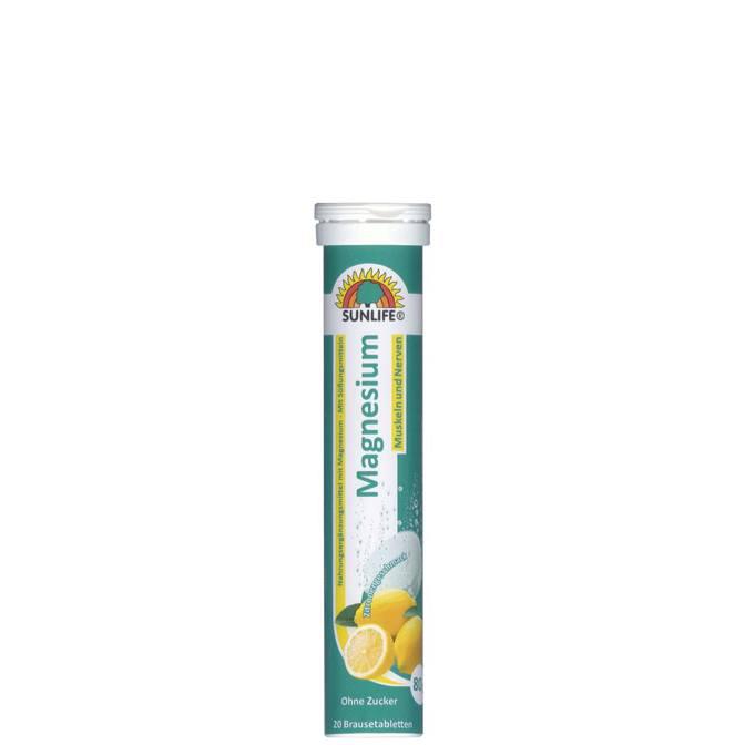 Sunlife Brausetabletten Magnesium