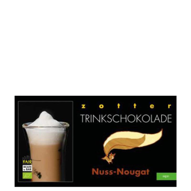 Zotter Trinkschokolade Nuss-Nougat