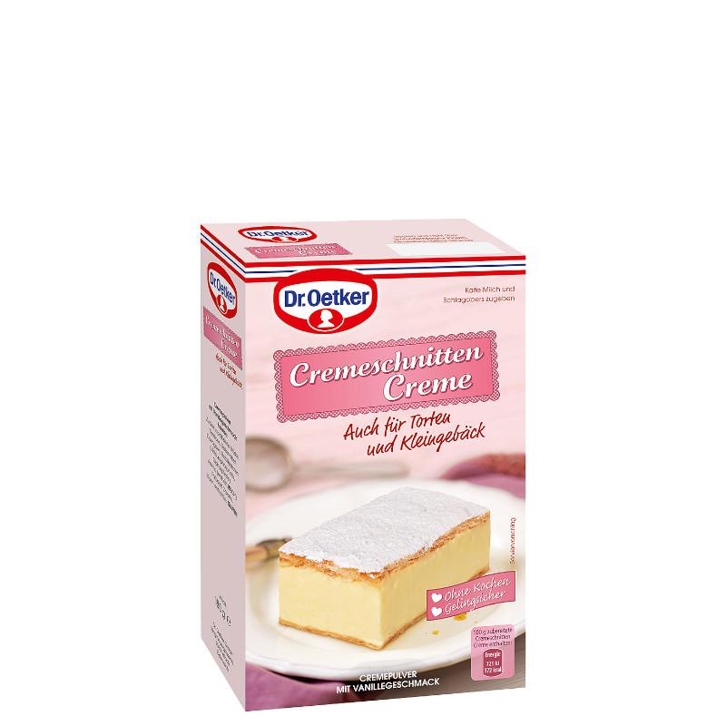 Dr Oetker Cremeschnitten Creme