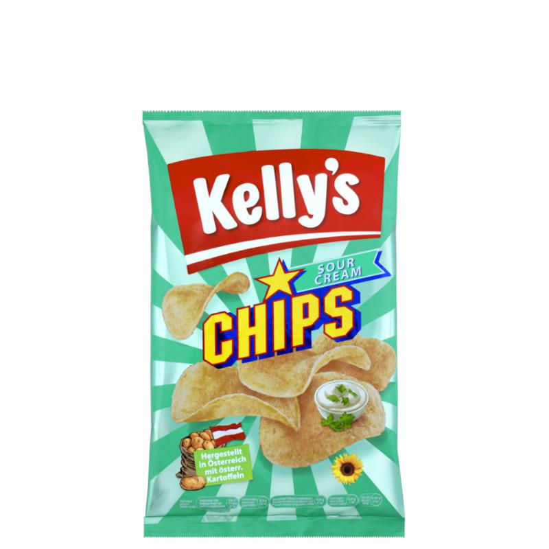 Kelly's Chips Sour Cream