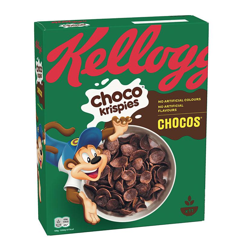 Kellogg's Choco Krispies Chocos
