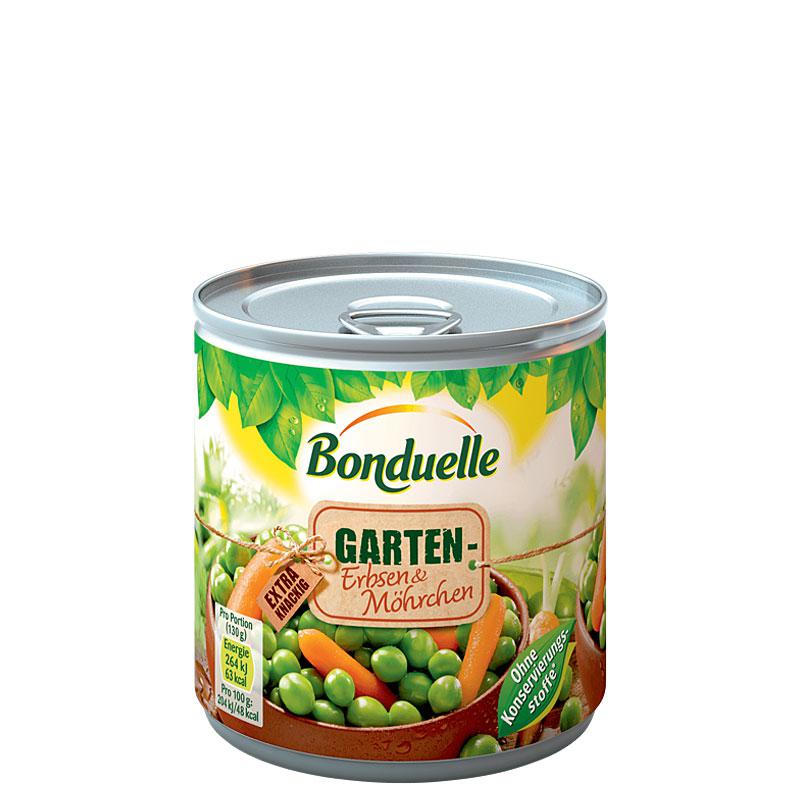 Bonduelle Garten Erbsen & Möhren