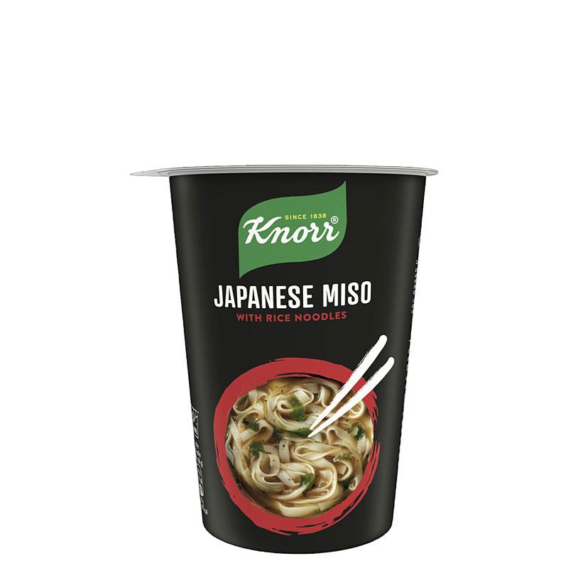 Knorr Japanische Miso Suppe mit Reisnudeln