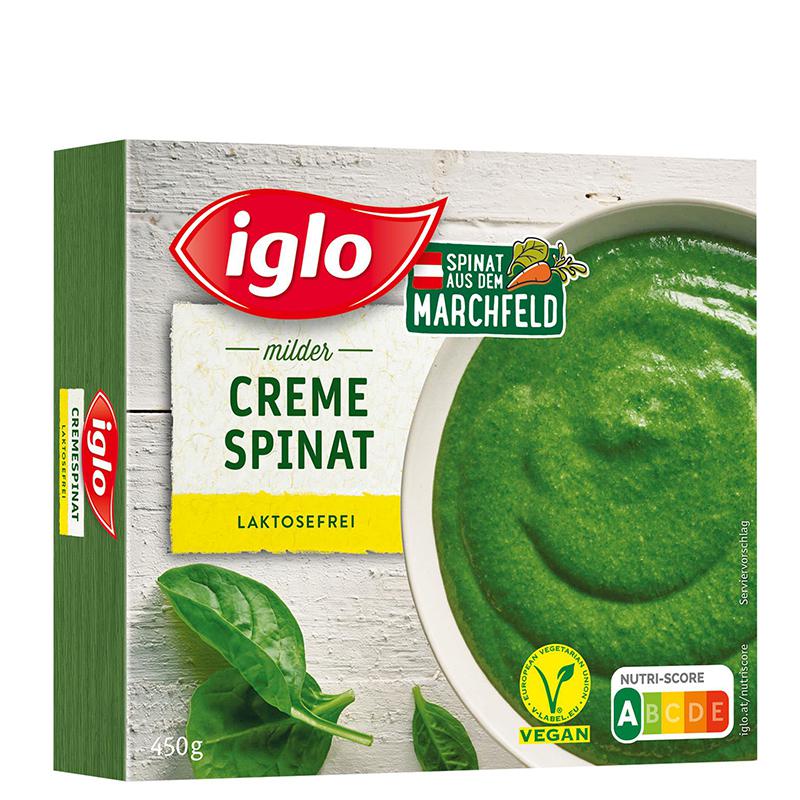 Iglo Cremespinat Laktosefrei