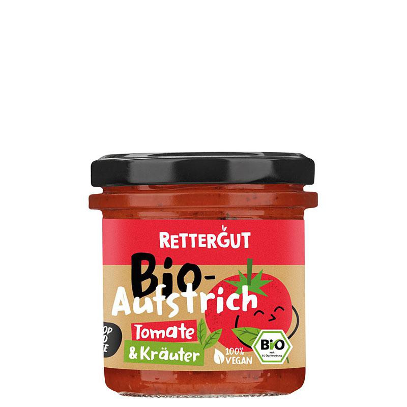 Rettergut Aufstrich Tomate Kräuter Bio